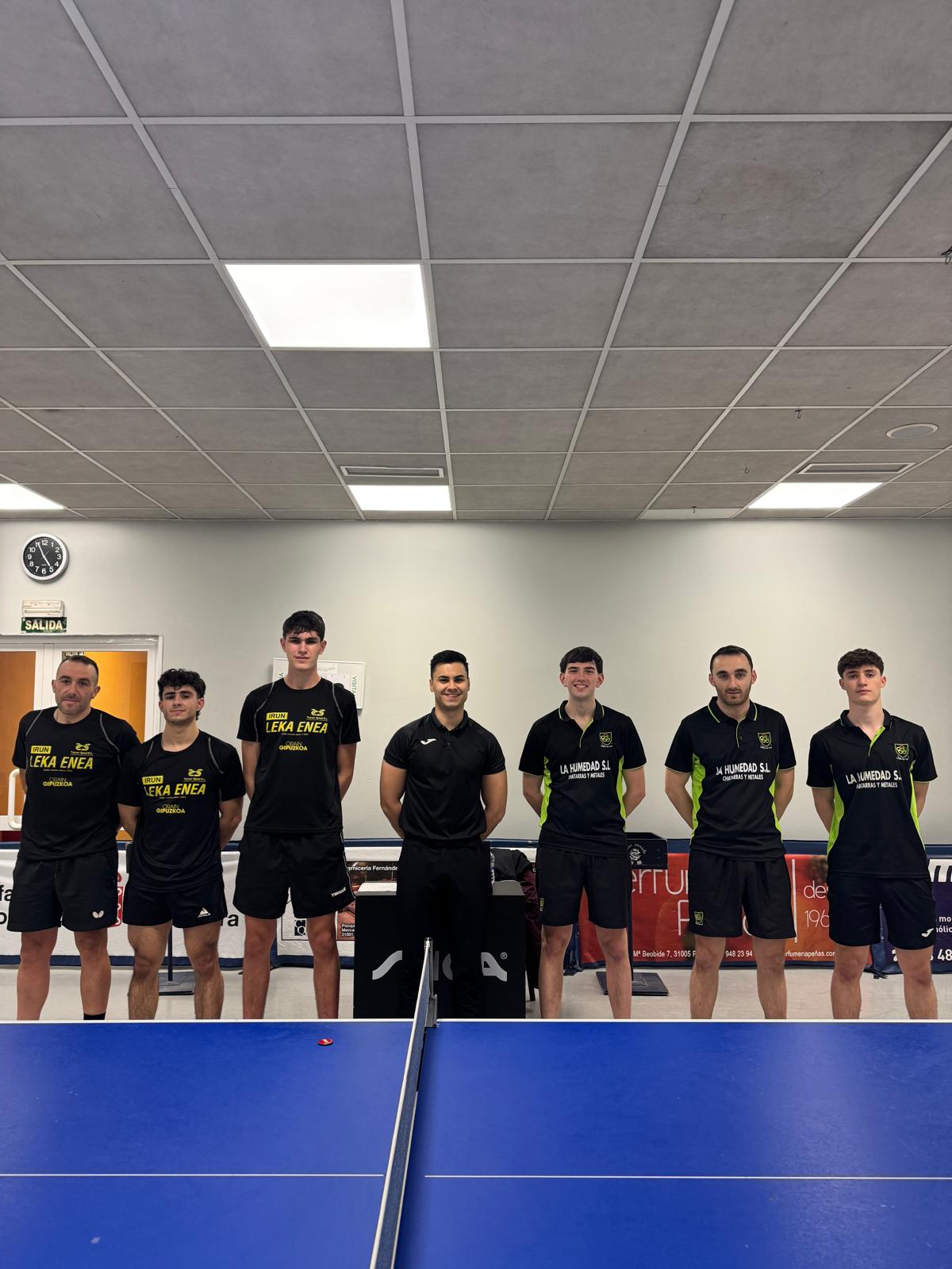 Resultados del fin de semana de Ligas Nacionales y Ligas Vascas